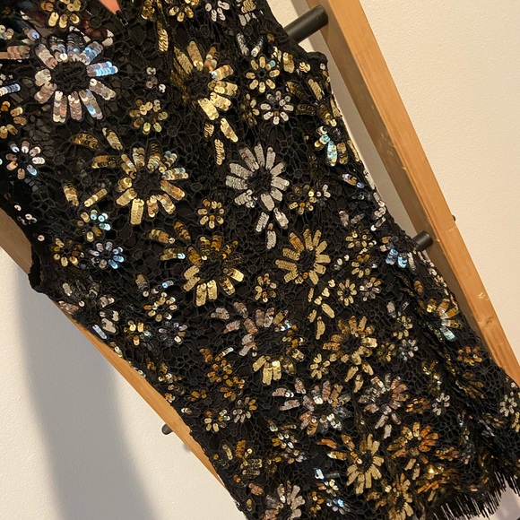 🆕French Connection sequin dress size 0 - Picture 3 of 8